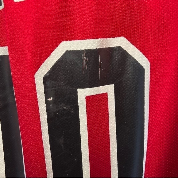 Chicago Bulls BJ Armstrong Champion Vintage 90s Jersey Men’s size 44 - Picture 7 of 12